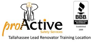 Tallahassee Lead Renovator Refresher Training Location