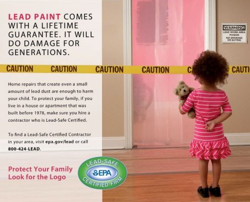 Banning of Lead Based Paint