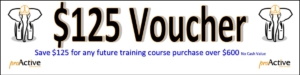 125 Dollar Training Course Voucher