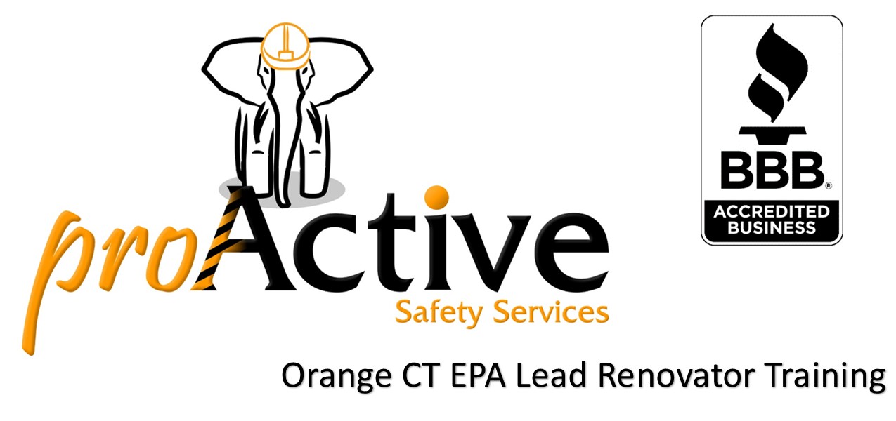 Orange EPA RRP Initial Certification – Lead Renovator Training - Orange, CT - CONFIRMED COURSE